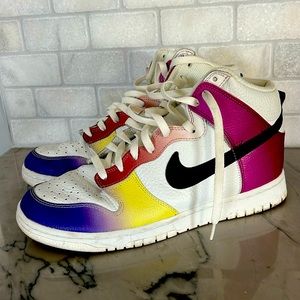 Nike dunk multicolor